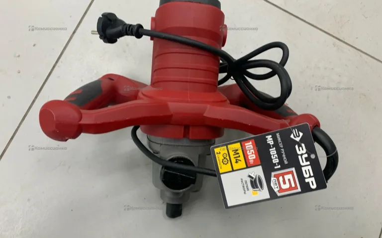 Миксер строительный ЗУБР МР-1050-1