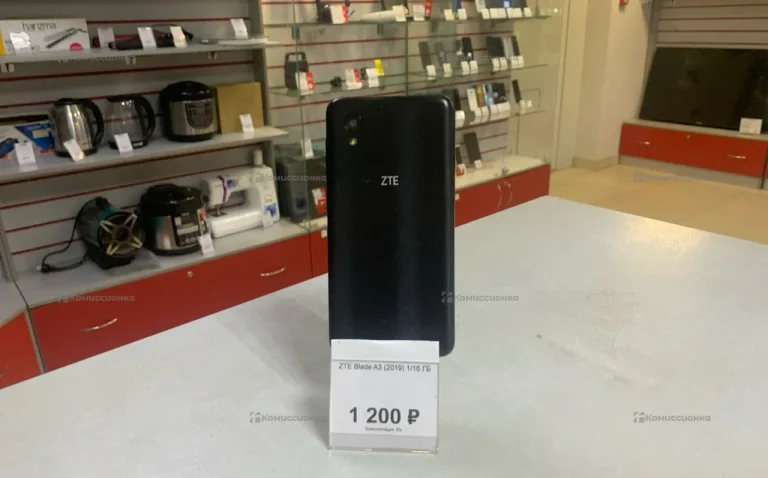 ZTE Blade A3 (2019) 1/16 ГБ
