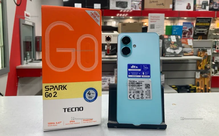 Tecno Spark Go 2 4/128 ГБ