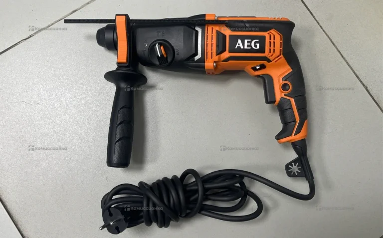 Перфоратор AEG KH 24IE