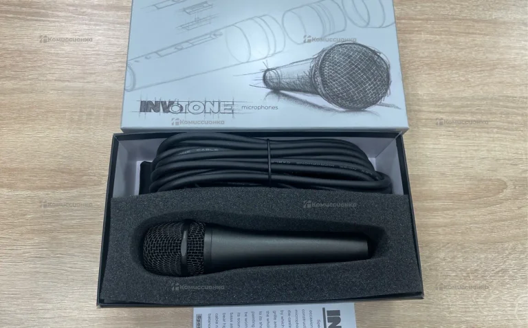 Микрофон динамический Invotone DM500