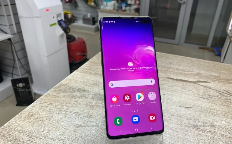 Samsung Galaxy S10+ 8/128 ГБ