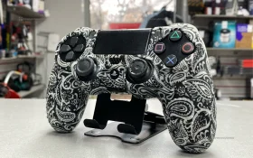 Купить Геймпад для PS4 original(в чехле) б/у , в Самара Цена:1390рублей