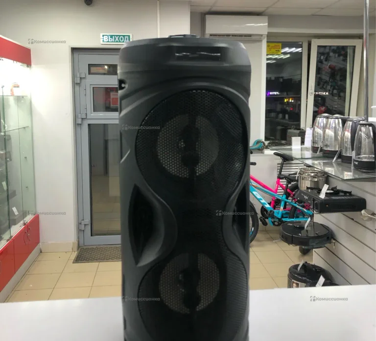 Колонка  forza + черная