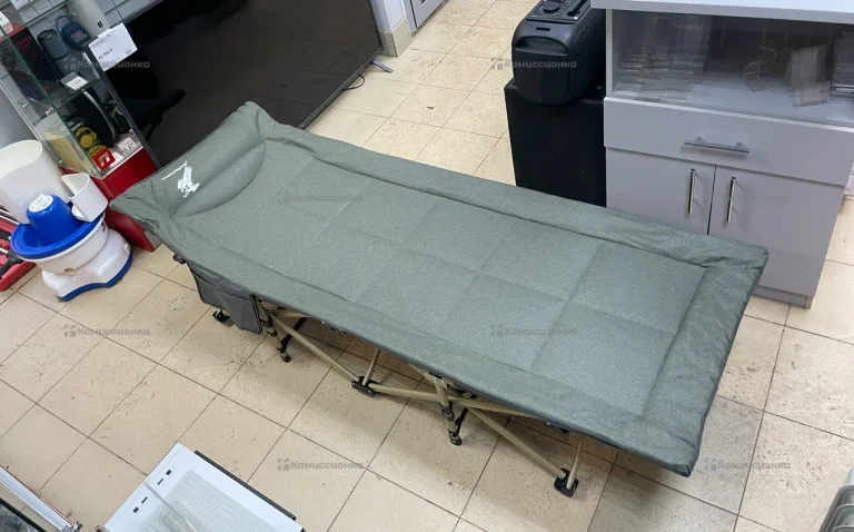 Туристическая раскладушка Top Camping 190х70