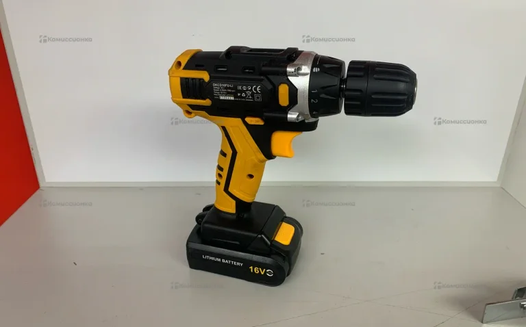 Аккумуляторная дрель-шуруповерт DEKO DKCD20FU-Li