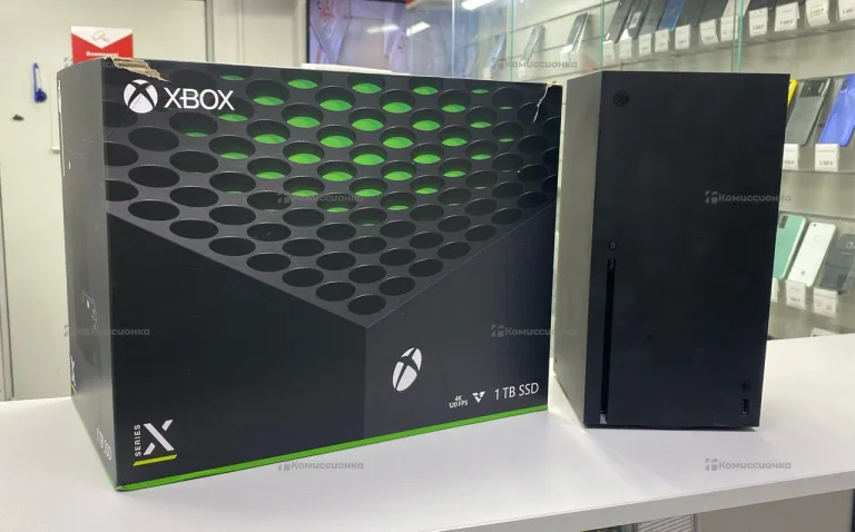Приставка Xbox One X 1 ТБ