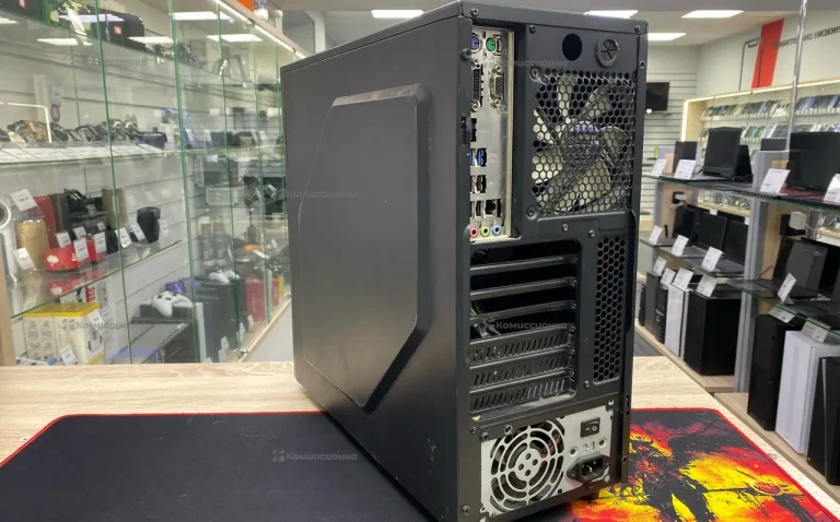 Системный блок i5-6400/GT 460/SSD 500GB