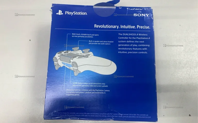 PS. джойстик ps4