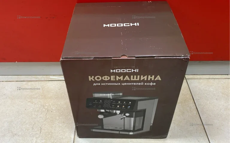 Кофемашина Moochi для истинных ценителей кофе