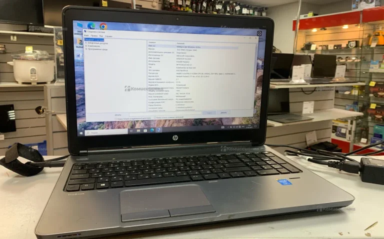 Ноутбук hp i5-4200