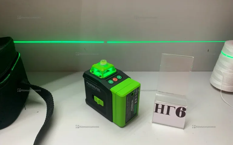 laser Level 3D зеленый луч
