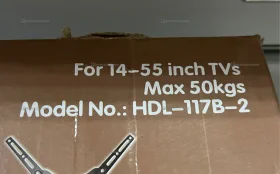 Купить кронштейн для тв 117b-2 б/у , в Новокуйбышевск Цена:490рублей