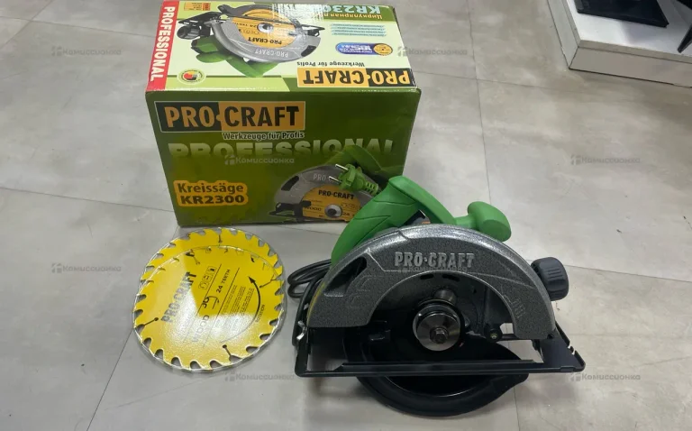 Циркулярная пила Procraft KR2300