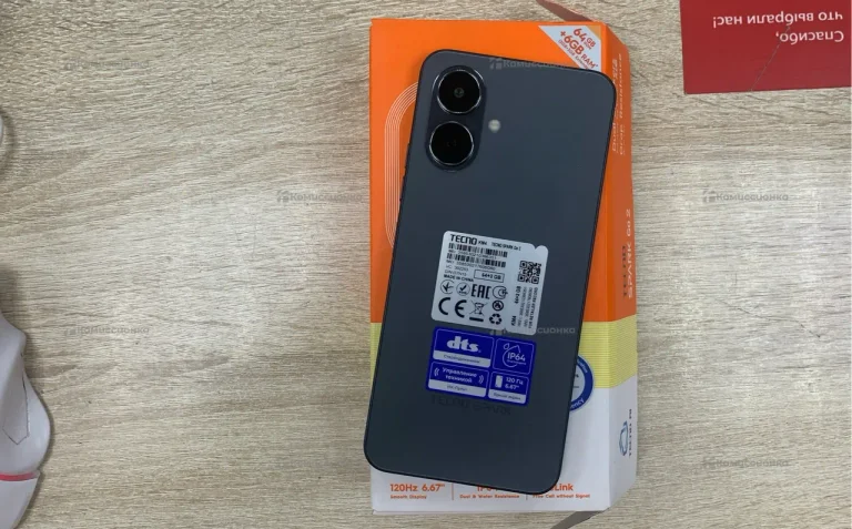Tecno Spark Go 2 3/64 ГБ