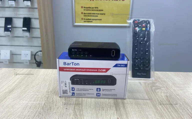 Тв приставка BarTon TH-563