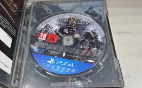PS4 диск chivalry