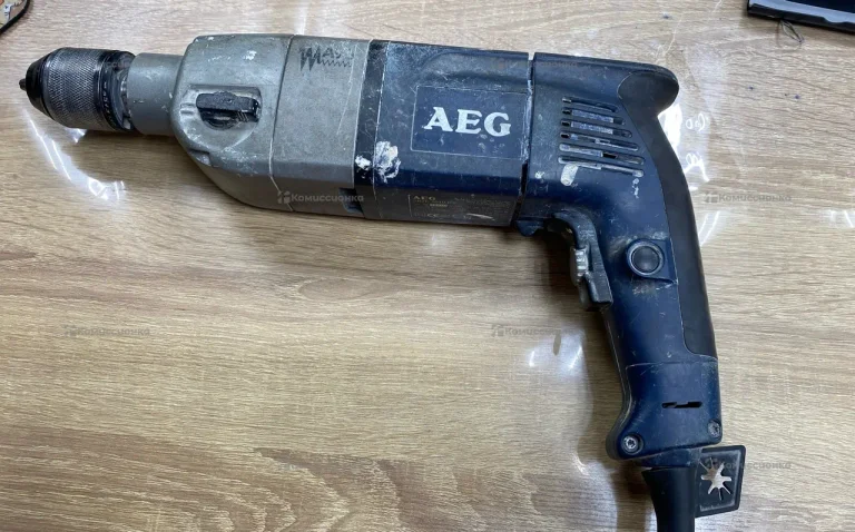 Дрель AEG SB2E 1010 RS