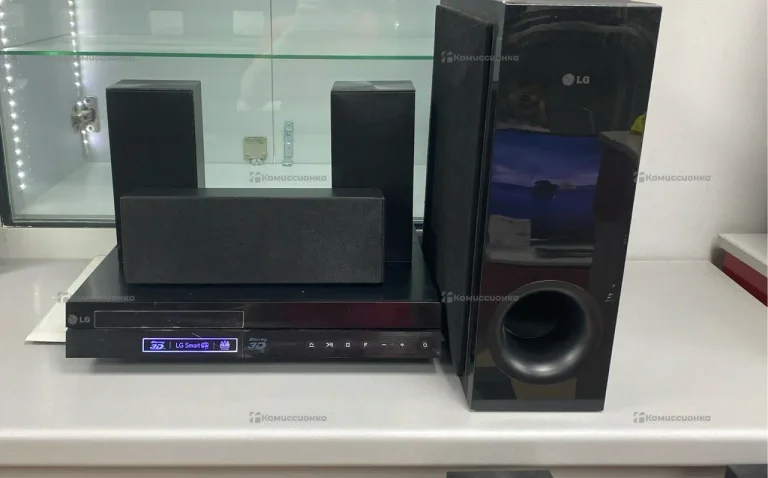 Домашний кинотеатр LG BH6420P