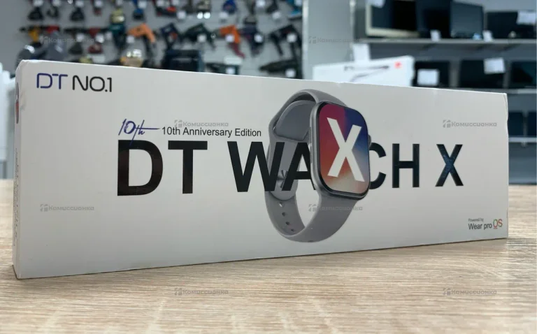 Часы  DT Watch X