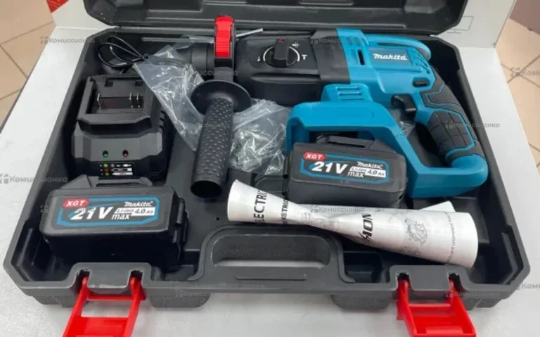 Аккумуляторный перфоратор Makita (реп)