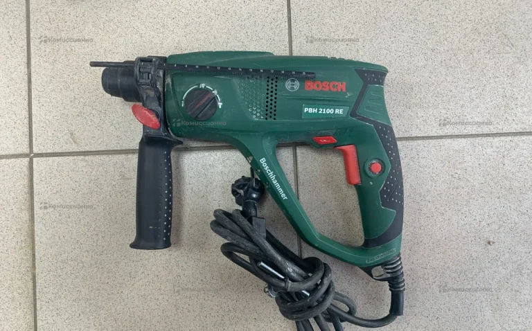 Перфоратор Bosch PBH 2100 RE