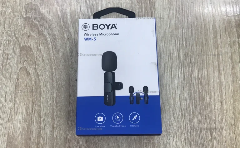 Метличный микрофон Boya WM-5