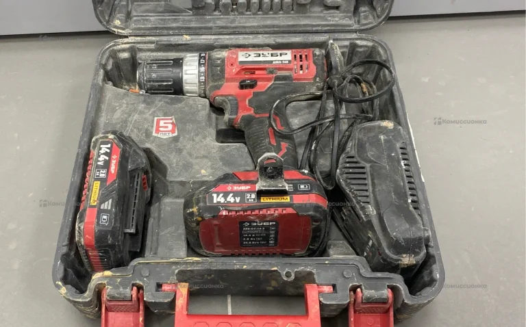 шуруповерт зубр 145-22