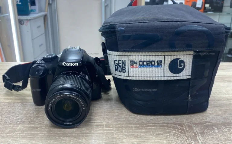 Фотоаппарат  canon 1100d