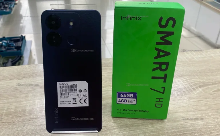 Infinix Smart 7 4/64 ГБ