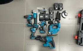 набор 6в1 MAKITA (4акб)