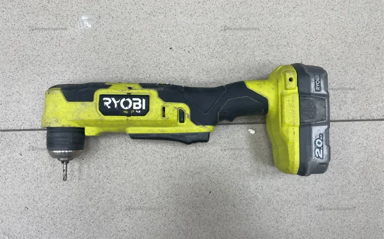 Бесщеточная угловая дрель Ryobi RAD18C