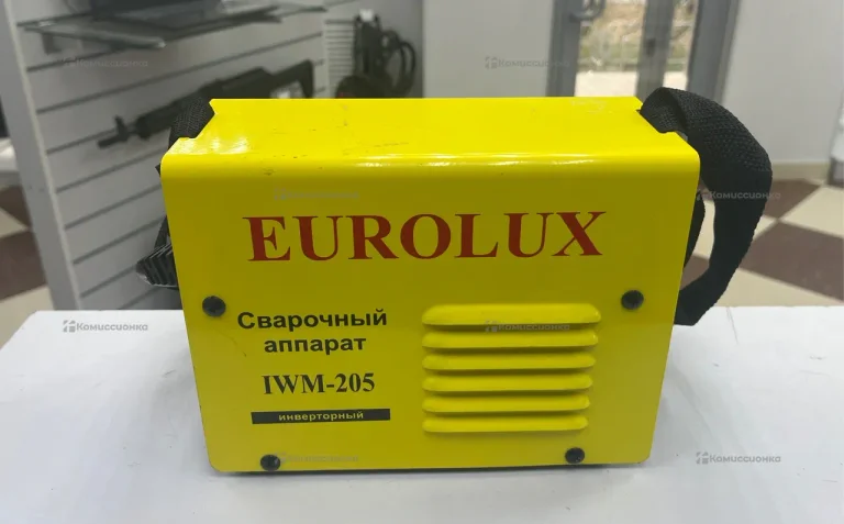 Сварочный аппарат eurolux IWM-205