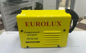 Купить Сварочный аппарат eurolux IWM-205 б/у , в Челябинск Цена:2900рублей
