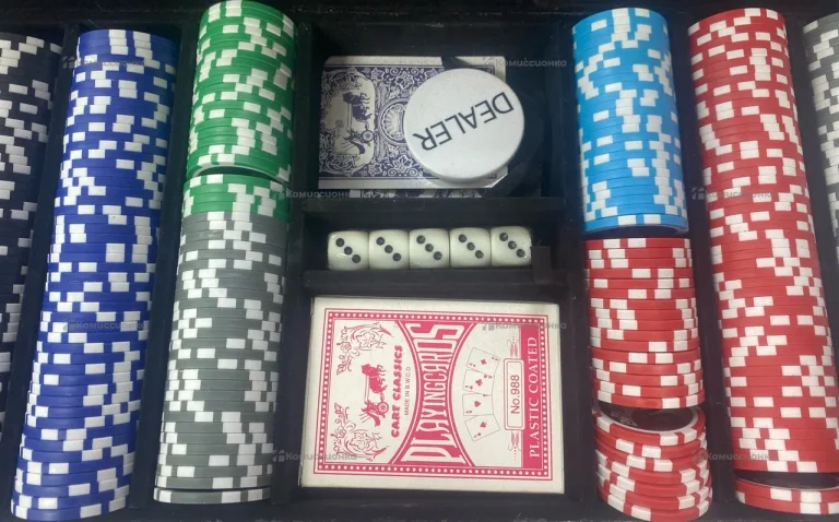 Набор для покера