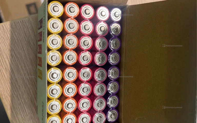 Батарейки Xiaomi CUKTECH LR6 1.5V тип AA 40 шт. AA540 (цветные)