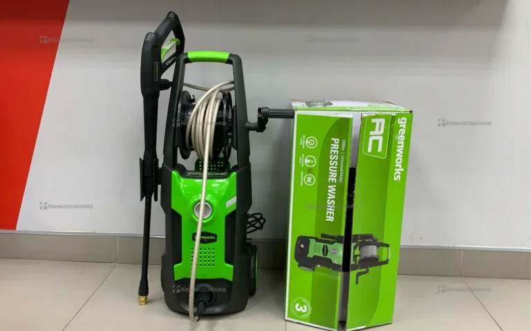 Мойка высокого давления Greenworks 5106507