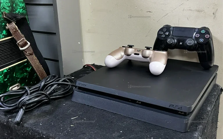 Приставка ps 4 slim 500gb.