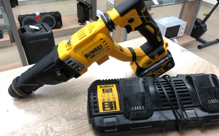 Аккумуляторный перфоратор Dewalt DCH263 + З/У и АК