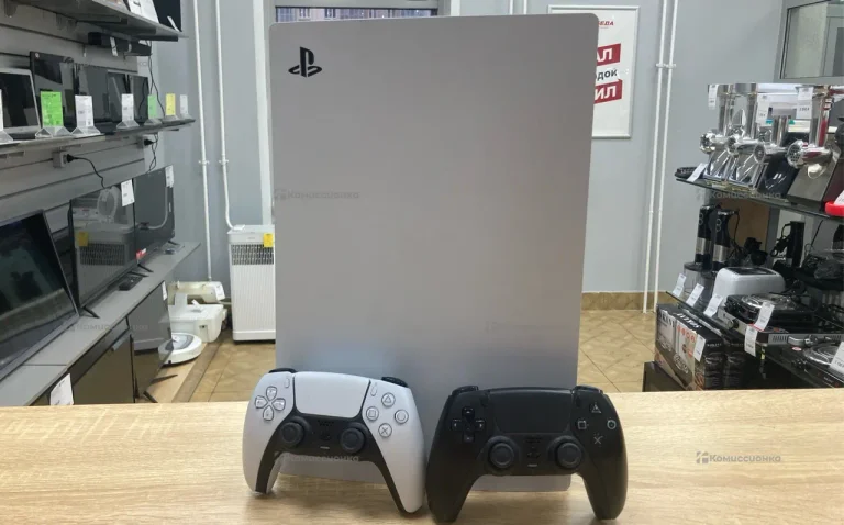Приставка Sony PlayStation 5 Fat с дисководом