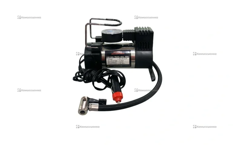 Компрессор Автомобильный 12 Amp
