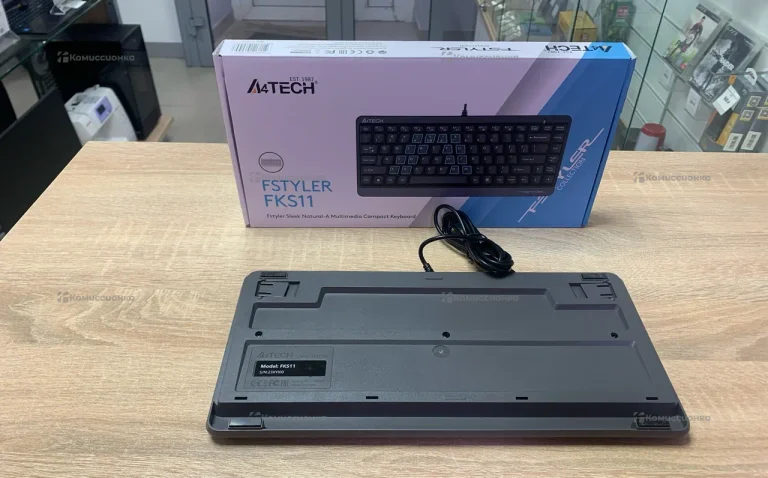 Клавиатура A4TECH FKS11