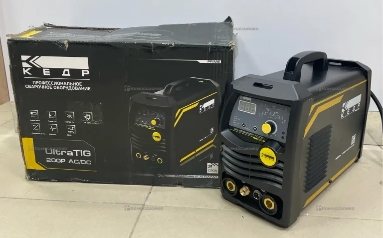 Аргонодуговая сварка Кедр UltraTIG-200P AC/DC