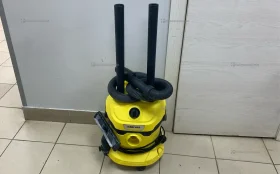 Купить Пылесос Karcher WD 2 Plus б/у , в Казань Цена:3900рублей