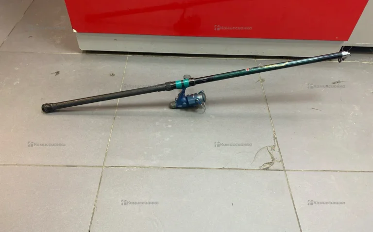 Удочка с катушкой