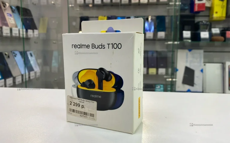 Наушники Realme Buds T100