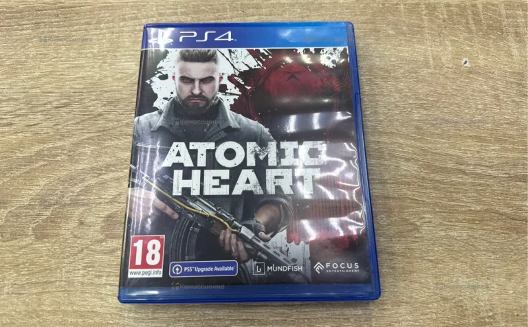 Диск PS4 Atomic Herat