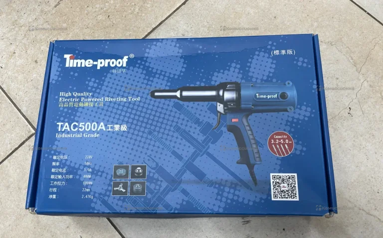 электрический заклепачник Time proof TAC500