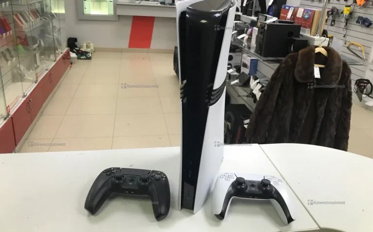 Приставка ps5 pro 2 tb