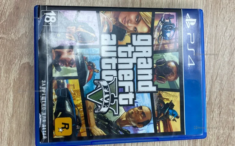 Gra 5 ps 4